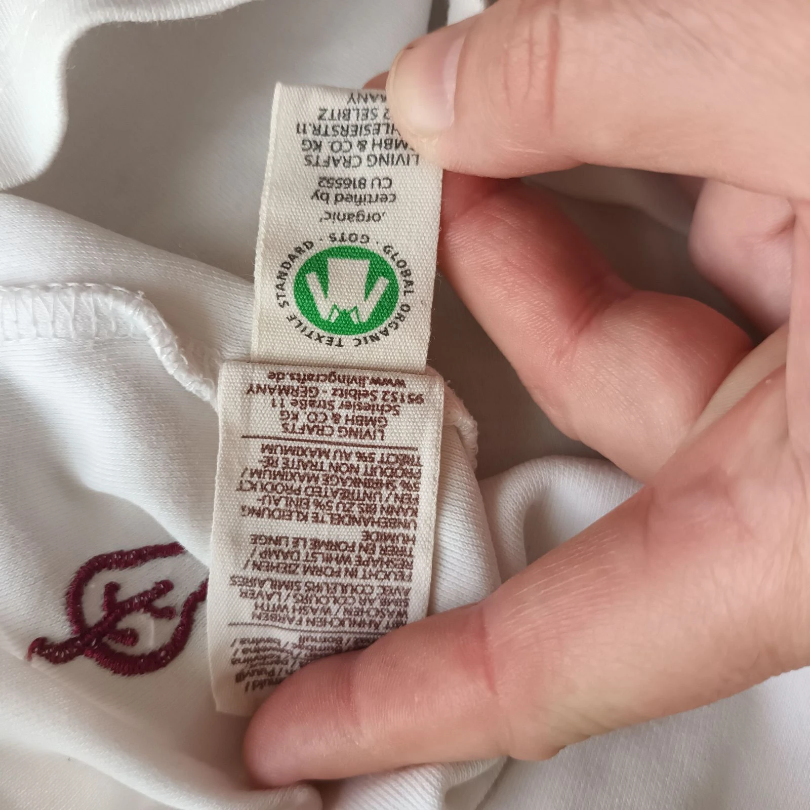 Lang mouw t-shirt van het merk Living Crafts Maat L – photo 6
